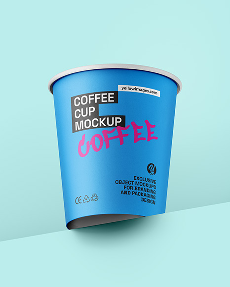 Paper Coffee Cup Mockup