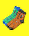 Two Pair of Socks Mockup