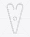 Two Candy Canes Mockup