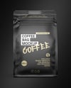Matte Coffee Bag Mockup
