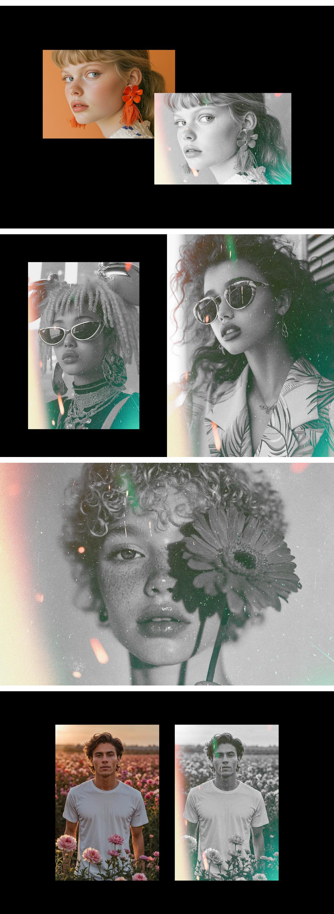 Old Film Photo Effect
