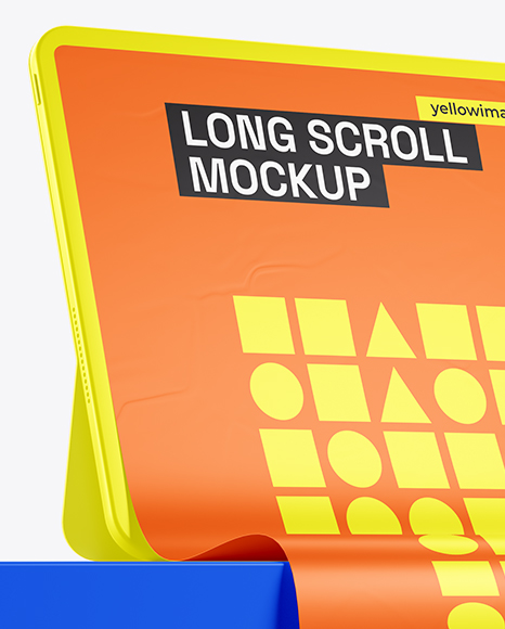 Long Scroll Mockup