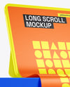 Long Scroll Mockup