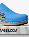 Clog Shoe with Box Mockup