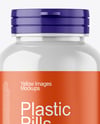 Glossy Pills Bottle Mockup