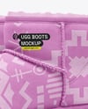 Pair of Women's UGG Boots Mockup