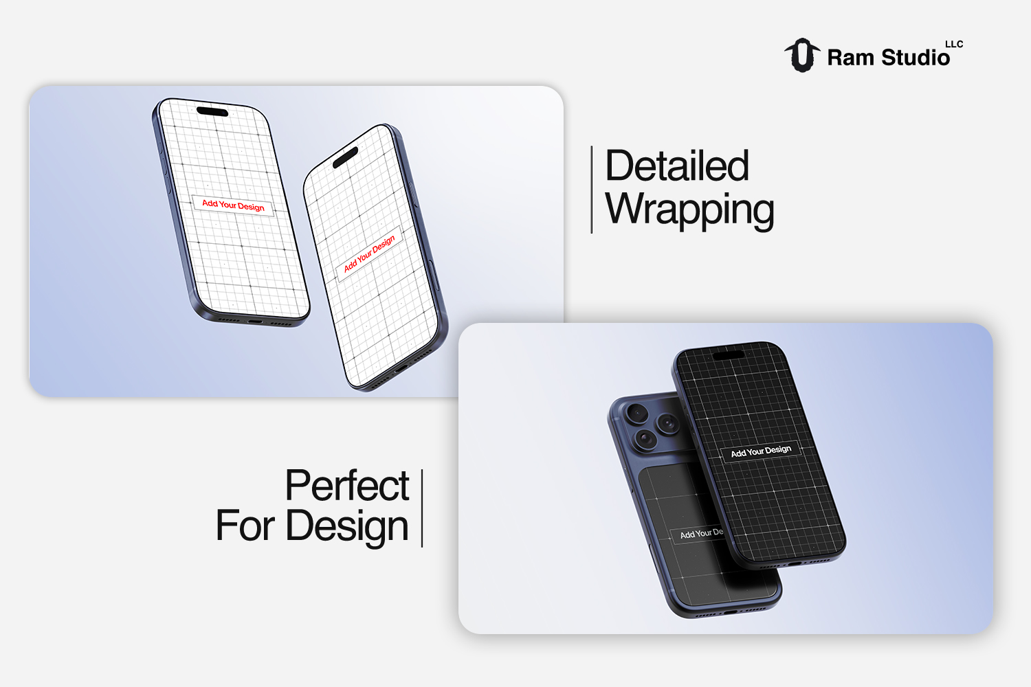 iPhone 17 Pro Max Mockup Set