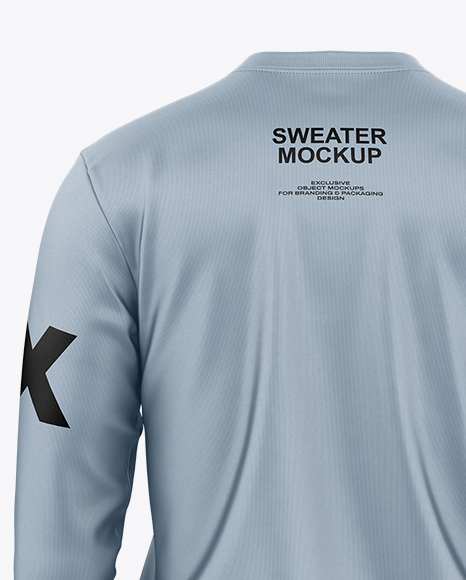 Sweatshirt Mockup - Back View