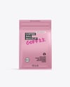 Coffee Bag Mockup – Front View