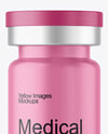 Matte Medical Ampoule Mockup