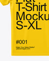 T-Shirt Mockup - Back View