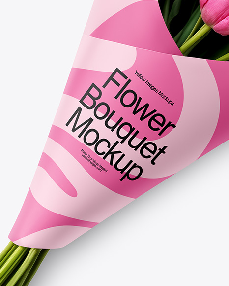Flower Bouquet Mockup