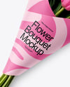 Flower Bouquet Mockup
