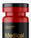 Glossy Medical Ampoule Mockup