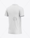 Soccer Jersey Mockup - Half Side View