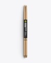 Matte Wooden Drumsticks Mockup