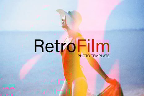 Vintage Film Template - Add-Ons