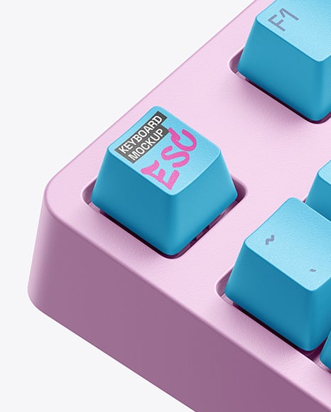 Keyboard Mockup - Device mockups
