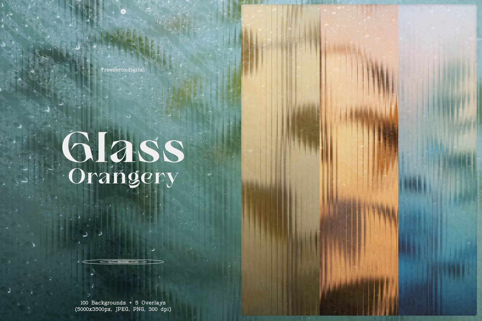 Glass Orangery Backgrounds