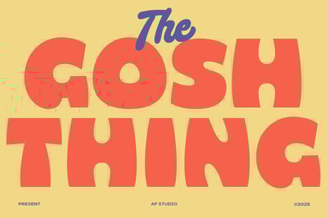 Gosh Thing