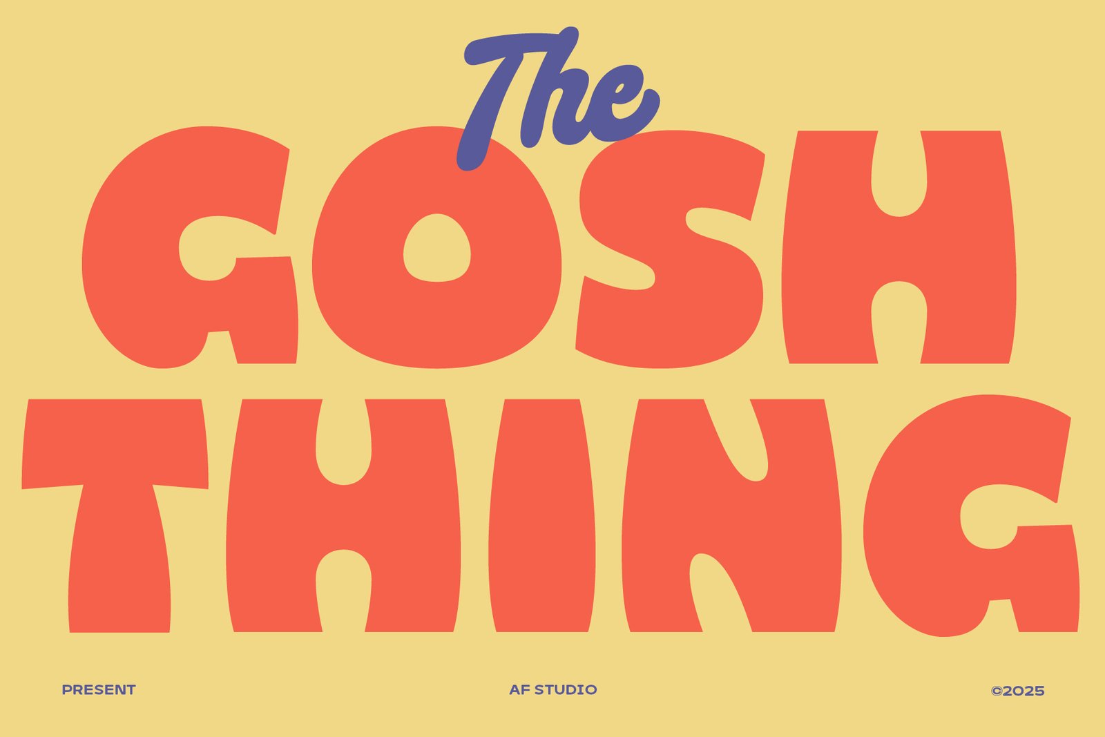 Gosh Thing