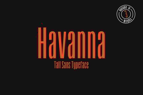 Havanna - Tall Sans