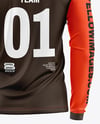 Mesh Jersey Mockup - Back View