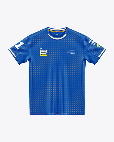 Soccer Jersey Mockup