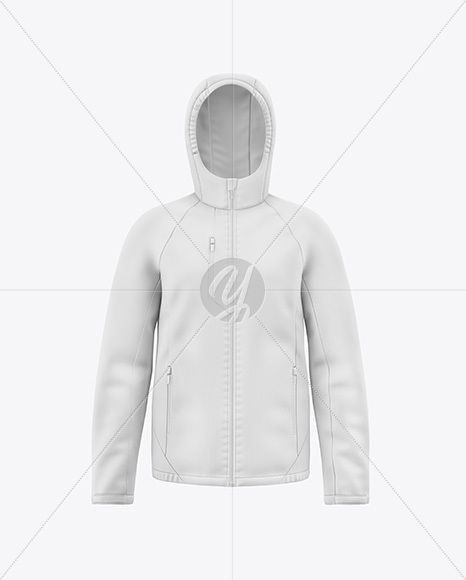 Hooded Jacket Mockup