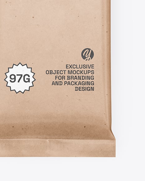 Kraft Snack Package Mockup