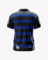 Soccer Polo Jersey Mockup