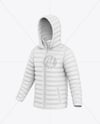 Down Jacket Mockup