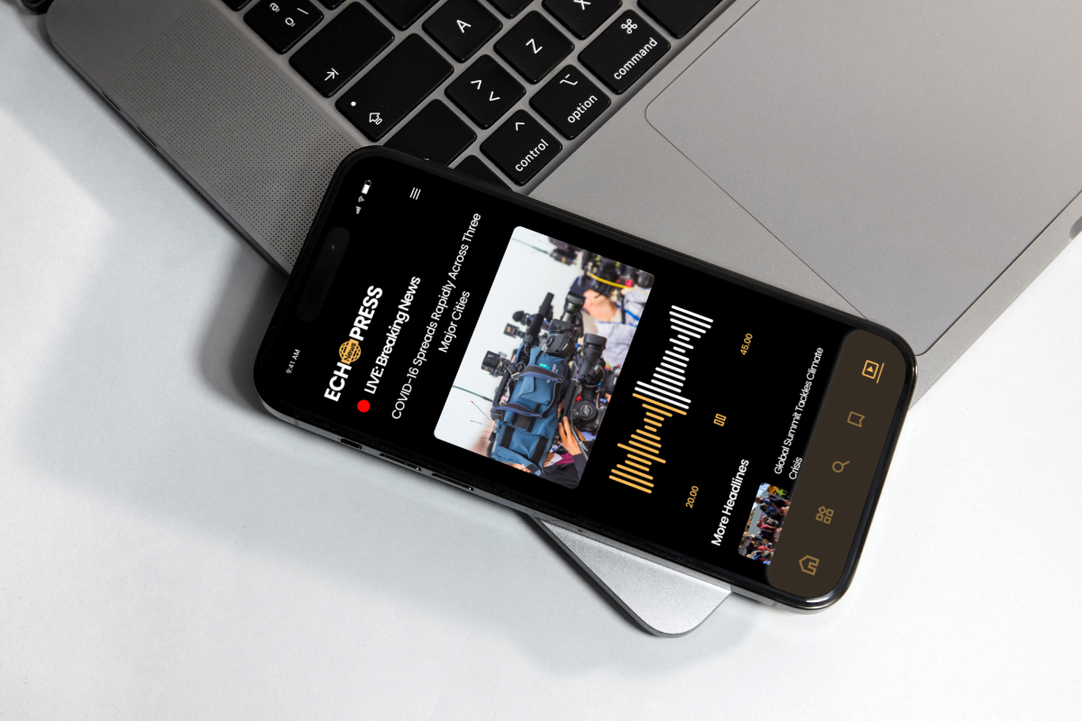 Echopress - News Portal App Design Template