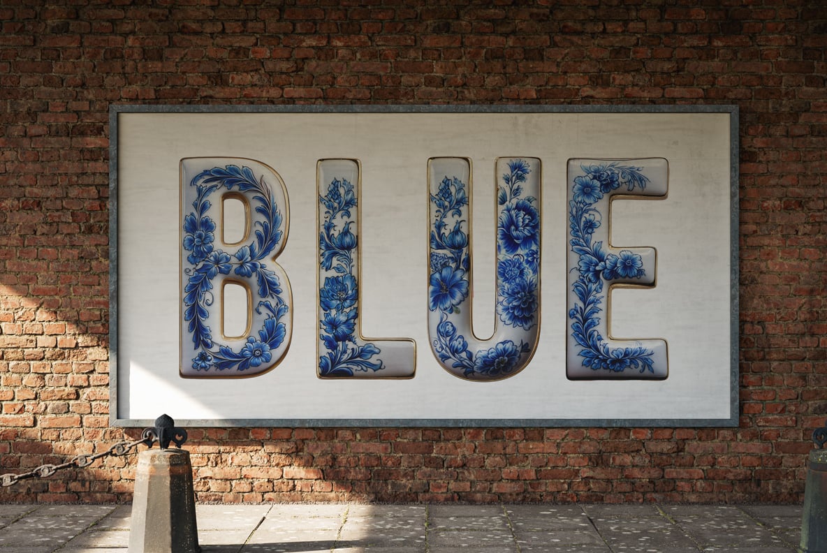 Porcelaine Luxe Font