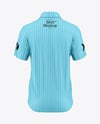 Men's Short Sleeve Shirt Mockup - Back View