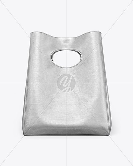 Metallized Shopping Bag Mockup