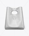 Metallized Shopping Bag Mockup