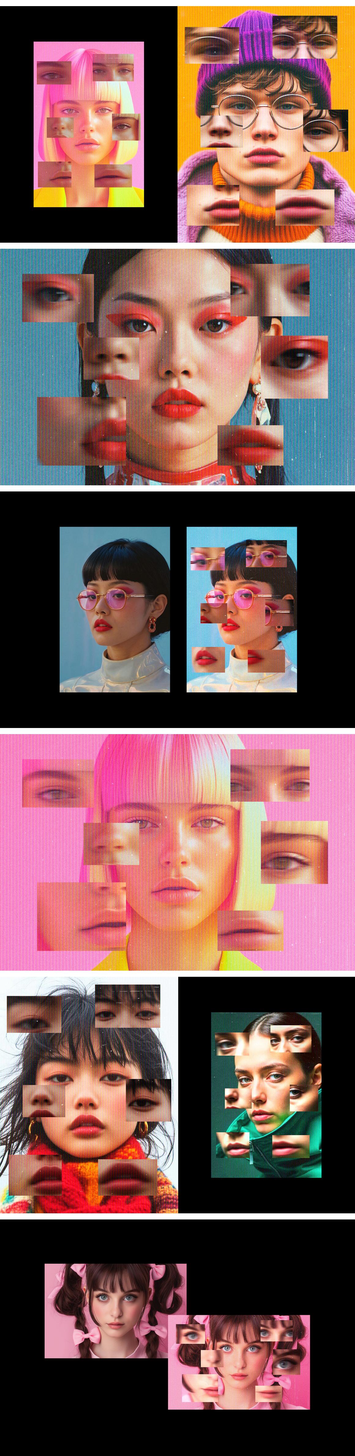 Error Screen Photo Effect