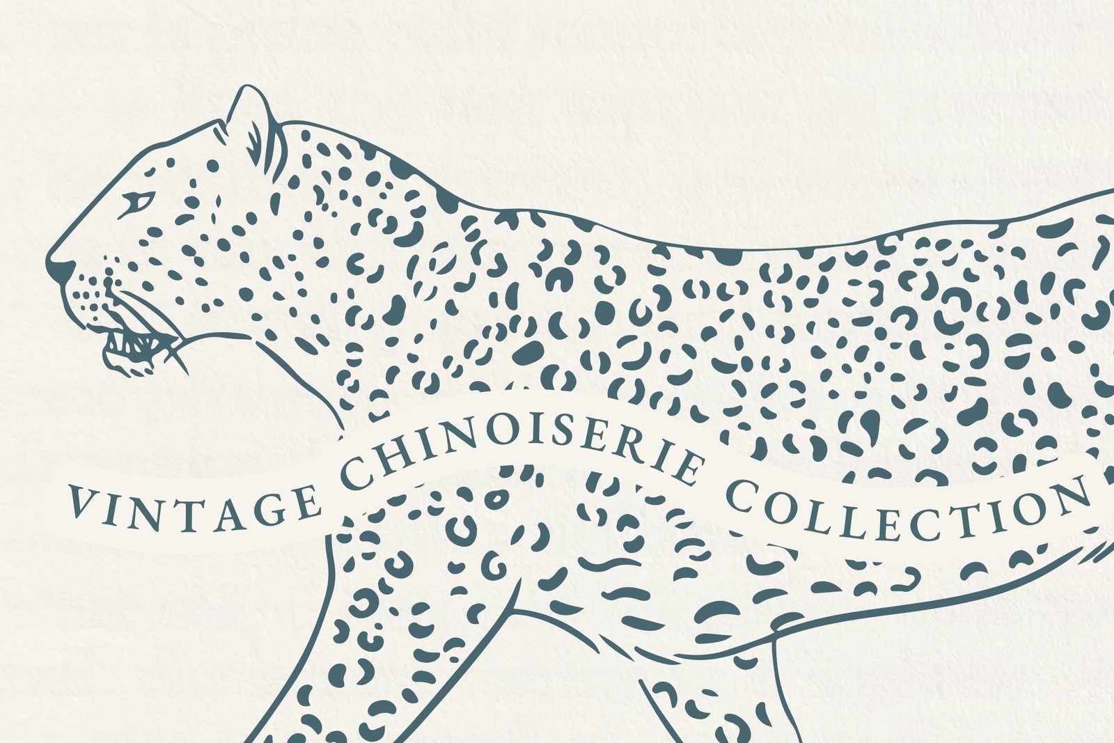 Vintage Chinoiserie Frame Collection