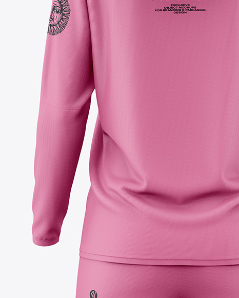 Women's Sport Suit Mockup