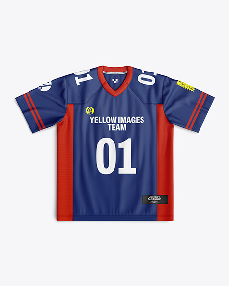 Football Jersey Mockup - Soccer+Jersey+Mockup