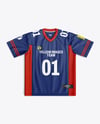 Football Jersey Mockup