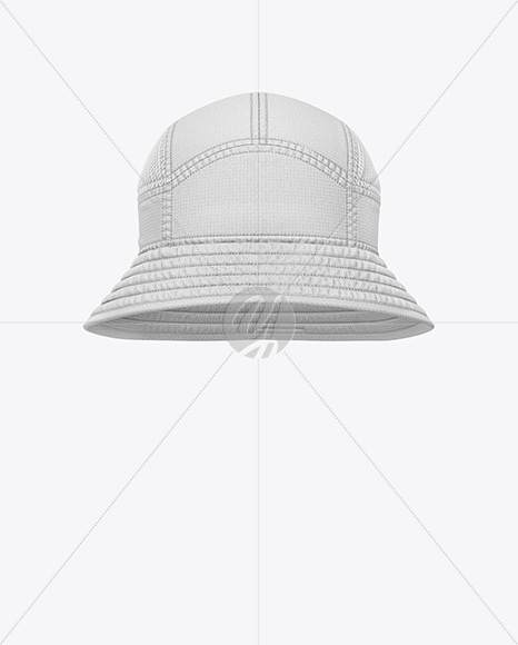 Ripstop Bucket Hat Mockup