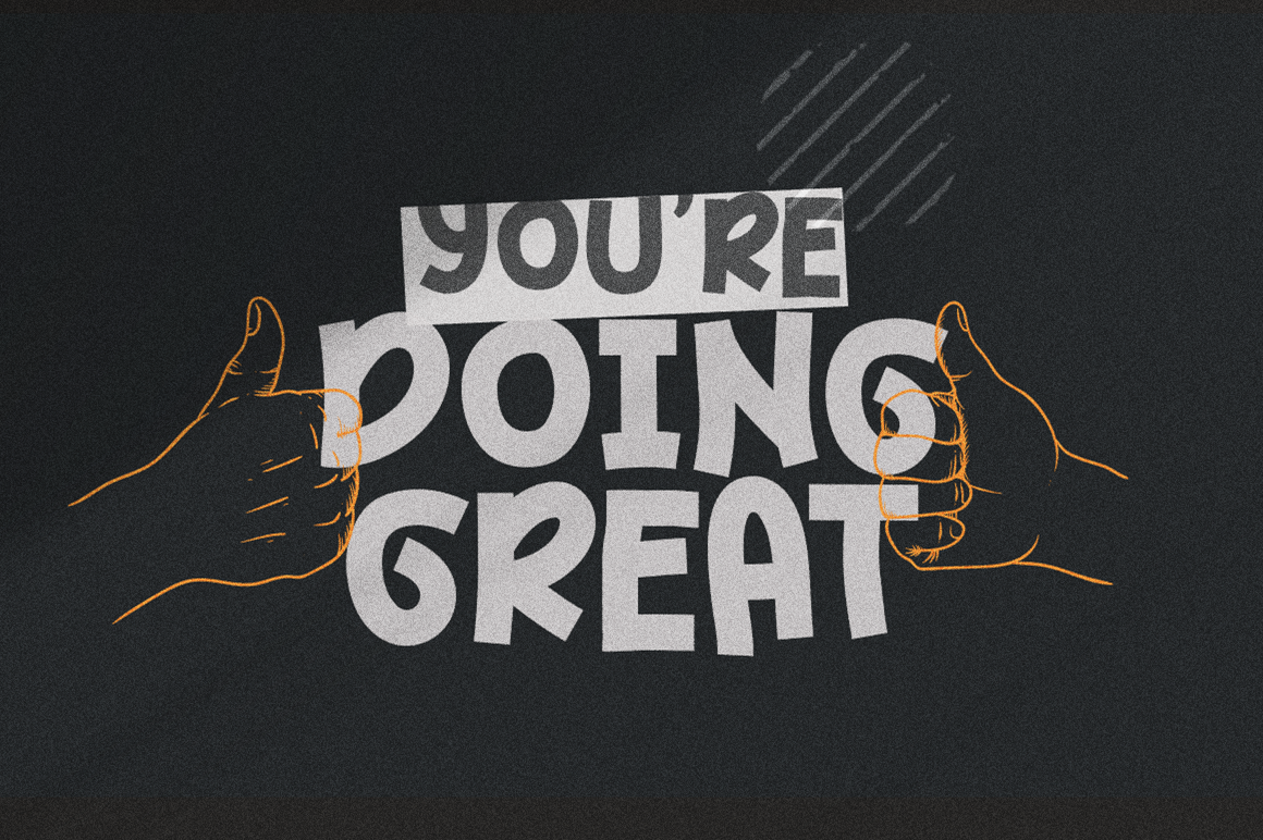 Kalliga - Bold Handwriting Font