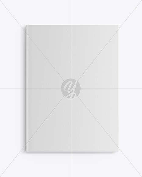 Magazine Mockup - Top View