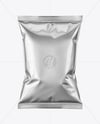 Metallized Snack Package Mockup
