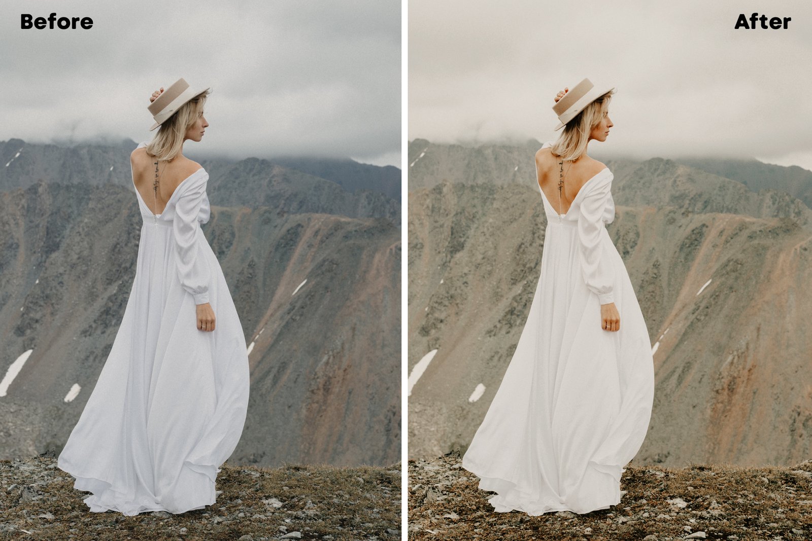 Moody Wedding LUTs - Colour Grading for Videos and Photos