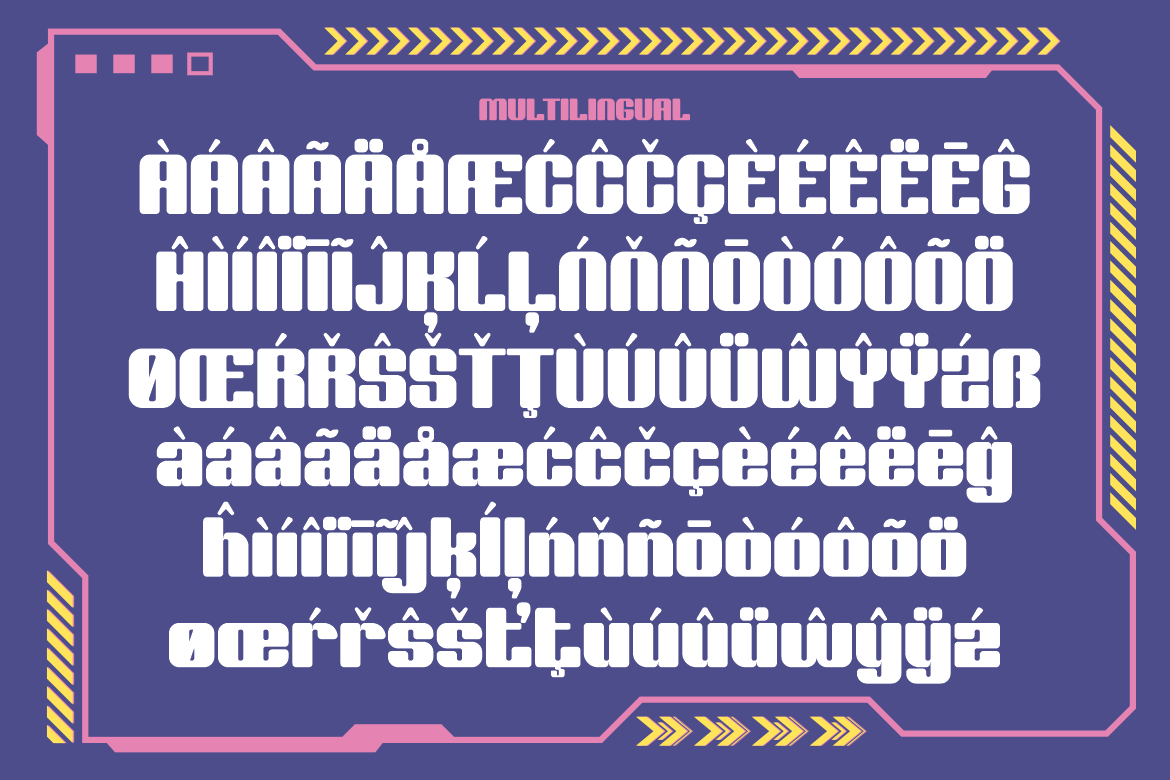 Year Sync Font