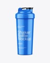 Glossy Shaker Bottle Mockup