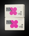 Two Yoga Blocks Mockup
